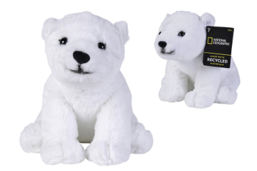 Simba 6315870107 - Disney National Geographic Eisbär, ca. 25cm